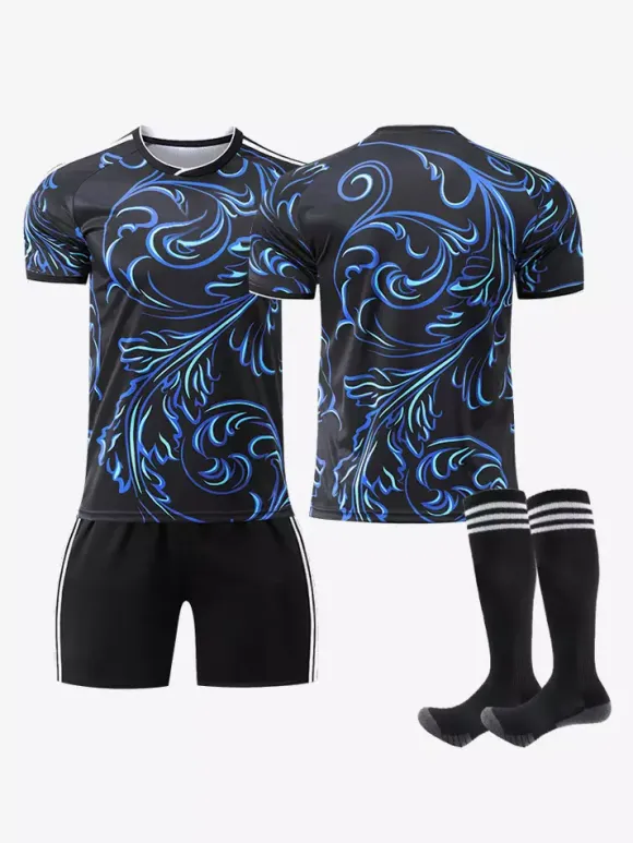 Maillot domicile Argentine 2026 ensemble 3 pièces personnalisé pour adultes et enfants