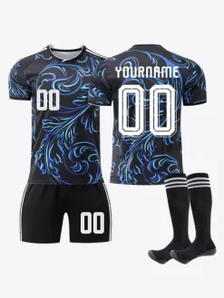 Maillot domicile Argentine 2026 ensemble 3 pièces personnalisé pour adultes et enfants