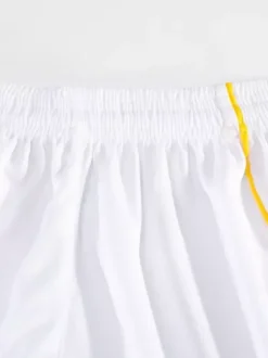 Maillot domicile blanc à manches longues du club de football 25/26 ensemble 3 pièces personnalisé