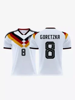 Maillot domicile de l'équipe d'Allemagne de football WIRTZ 17 UNDAV 26 2026 (grandes tailles)