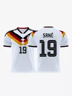 Maillot domicile de l'équipe d'Allemagne de football WIRTZ 17 UNDAV 26 2026 (grandes tailles)