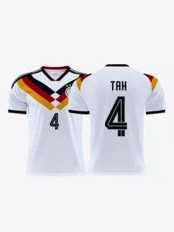 Maillot domicile de l'équipe d'Allemagne de football WIRTZ 17 UNDAV 26 2026 (grandes tailles)