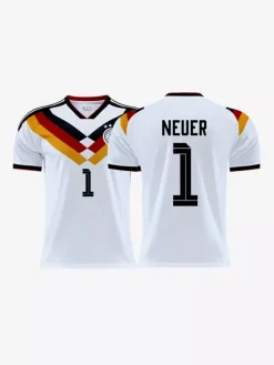 Maillot domicile de l'équipe d'Allemagne de football WIRTZ 17 UNDAV 26 2026 (grandes tailles)