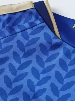 Maillot domicile de l'équipe d'Italie de football 2026 ensemble personnalisé 3 pièces pour adultes et enfants
