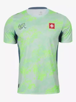 Maillot domicile et extérieur de l'équipe de Suisse de football 2026