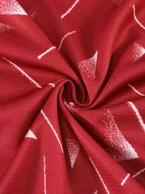 Maillot domicile rouge 26/27 tenue de football personnalisée 3 pièces à manches courtes pour hommes et femmes