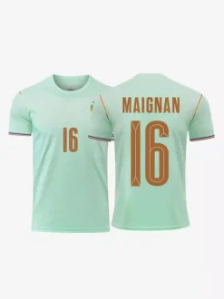 Maillot extérieur de l'équipe de France 2026 Mbappé 10 Olise 11 manches courtes édition supporter
