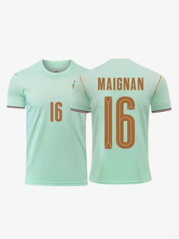 Maillot extérieur de l'équipe de France 2026 Mbappé 10 Olise 11 manches courtes édition supporter