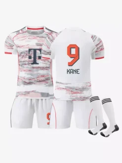 Maillot extérieur du club de football n°6 Kimmich n°9 Kane n°42 Musiala n°25 Müller 3 pièces 25/26