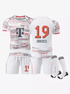 Maillot extérieur du club de football n°6 Kimmich n°9 Kane n°42 Musiala n°25 Müller 3 pièces 25/26