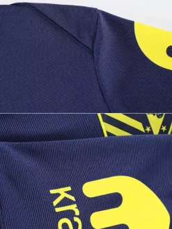 Maillot extérieur 25/26 du club de football n° 7 Griezmann n° 19 Alvarez ensemble 3 pièces pour adultes et enfants