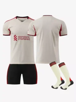 Maillot extérieur du club de football 25/26 maillot de football personnalisé pour adultes et enfants