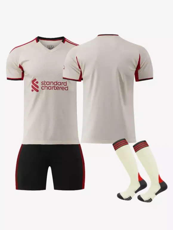 Maillot extérieur du club de football 25/26 maillot de football personnalisé pour adultes et enfants