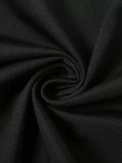 Maillots De Bain Une Pièce Pour Femmes Noir Col En U Transparent Découpé Sexy