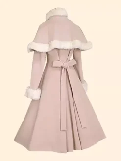 Manteau Sweet Lolita manteau manteau de manteau de papillon olive Olive synthétique Lolita Outwears Déguisements Halloween