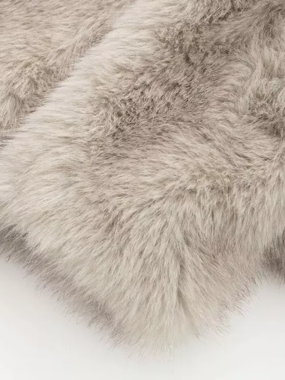 Manteaux en fausse fourrure Veste en fourrure écologique et confortable pour femme