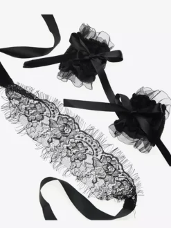 Masque de mascarade en dentelle pour femmes couvre-chef pour les yeux et les cils