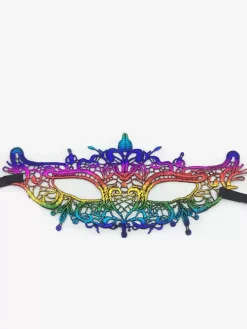 Masque de mascarade synthétique pour adulte - Accessoires de costume
