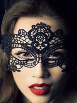 Masque Bandeau Des Yeux Sexy Noir Pour Femme