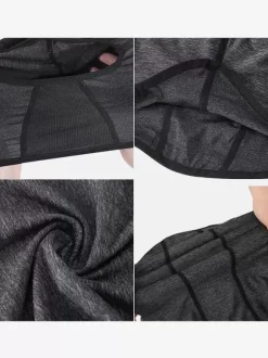Masque Col Protection Solaire Velours Moto Extérieur Respirant Coupe-Vent Visage Kinis
