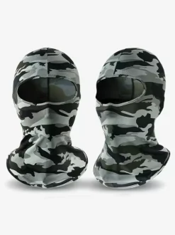 Masque Col Protection Solaire Velours Moto Extérieur Respirant Coupe-Vent Visage Kinis