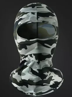 Masque Col Protection Solaire Velours Moto Extérieur Respirant Coupe-Vent Visage Kinis