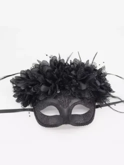 Masque de mascarade synthétique pour adulte - Accessoires de costume