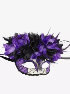 Masque de mascarade synthétique pour adulte - Accessoires de costume