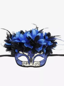 Masque de mascarade synthétique pour adulte - Accessoires de costume