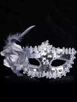 Masque de mascarade synthétique accessoires de costume masque de fête de déesse sexy