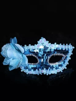 Masque de mascarade synthétique accessoires de costume masque de fête de déesse sexy