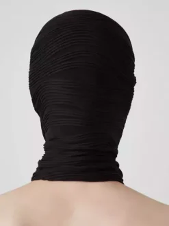 Masques pour adultes cagoules masques élastiques en polyester masque tendance