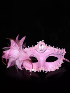 Masque synthétique Accessoires de déguisement Masque de fête