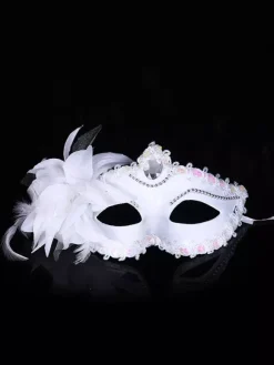 Masque synthétique Accessoires de déguisement Masque de fête