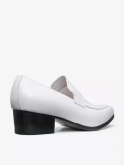 Mocassins à enfiler pour hommes chaussures habillées modernes à bout pointu en cuir de vache