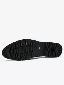 Mocassins à mors pour homme chaussures épaisses vernies antidérapantes