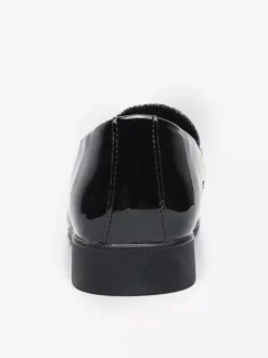Mocassins à rivets et strass pour homme chaussures décontractées pour soirée boîte de nuit mode
