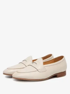 Mocassins en cuir de vache pour homme chaussures de bal de mariage