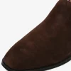 Mocassins Homme avec Bout Rond en Cuir Synthétique avec Franges Unicolore