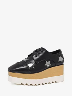 Mocassins Oxfords 2026 avec Plateforme à Cuir Synthétique Vernis Tricolores