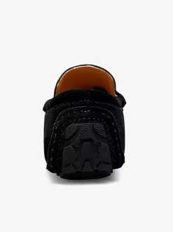 Mocassins Penny pour hommes chaussures de conduite à bout rond et à enfiler
