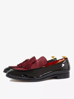Mocassins Chaussures de mariage bal hommes de polyester