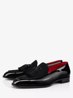 Mocassins Chaussures de mariage bal hommes de polyester