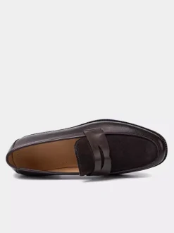 Mocassins Chaussures En Cuir PU Pour Hommes Soirée