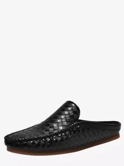 Mocassins à enfiler pour homme chaussures respirantes en cuir à semelle souple confortables et décontractées