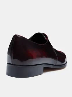 Mocassins à enfiler pour hommes chaussures de bal de fin d'année faites à la main chaussures de mariage