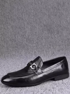 Mocassins à enfiler pour homme chaussures décontractées en cuir