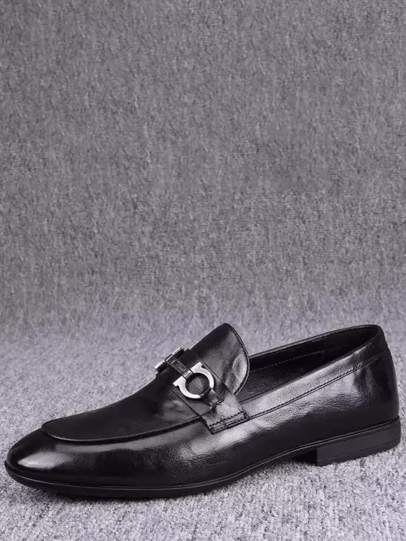 Mocassins à enfiler pour homme chaussures décontractées en cuir