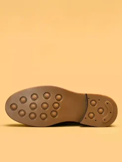Mocassins à mors pour hommes chaussures de conduite en cuir véritable à enfiler chaussures de travail élégantes et formelles