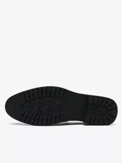 Mocassins à pampilles pour hommes bout rond color block chaussures à enfiler semelles en caoutchouc antidérapantes chaussures décontractées en cuir PU